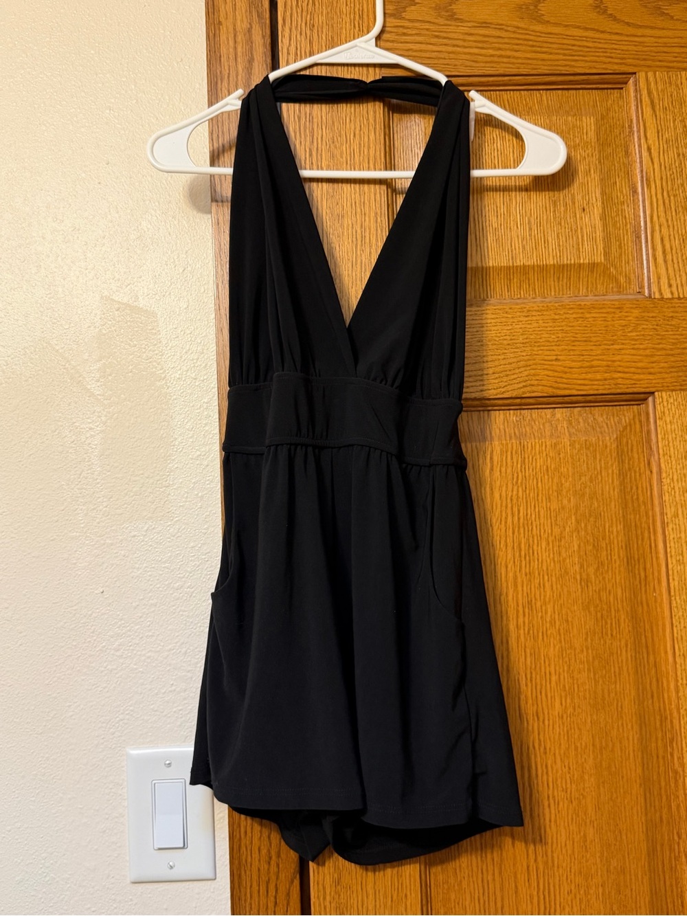 Women’s halter romper